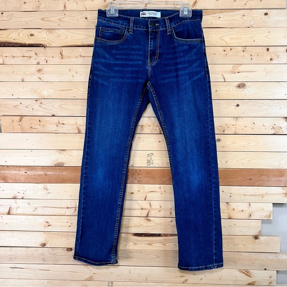 Levi’s Performance 511 Slim Denim Jeans Kids size 16 ( 28 ) - Picture 10 of 10